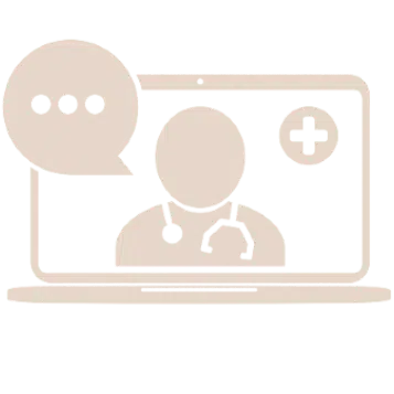 virtual meeting icon